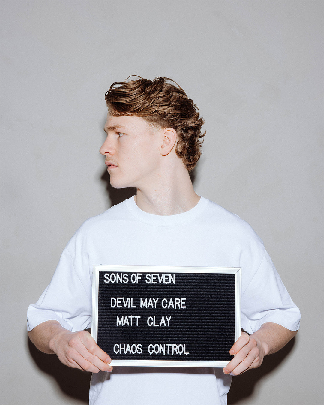 MATT CLAY – SONS OF SEVEN